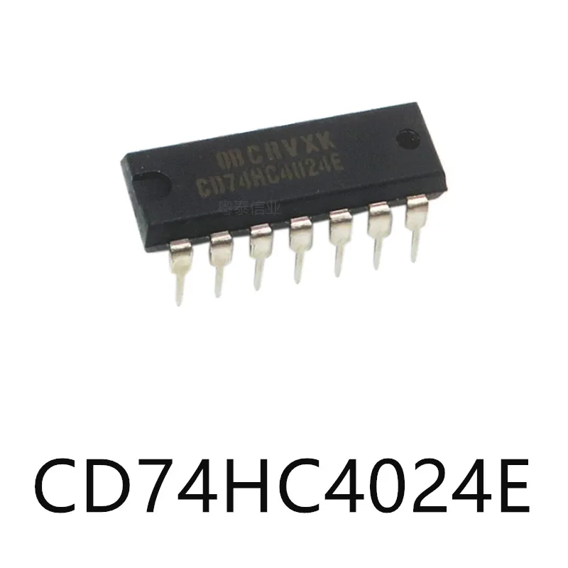 CD74HC4024E PDIP-14 Counter/Frequency Divider NAND Gate Logic Chip Integrated Circuitic