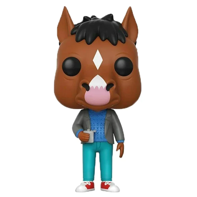 FUNKO POP Animation BOJACK HORSEMAN #228 Action Figure Toys Collection Dolls Gifts for Children POP Anime Figure Dolls Toys