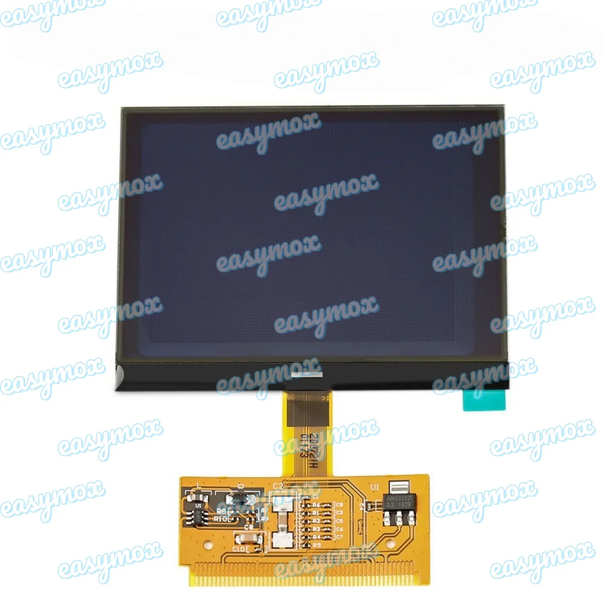LCD Display For 1997-2004 Audi A6 C5 A3 Instrument Screen Large In The Center 4C0920930A