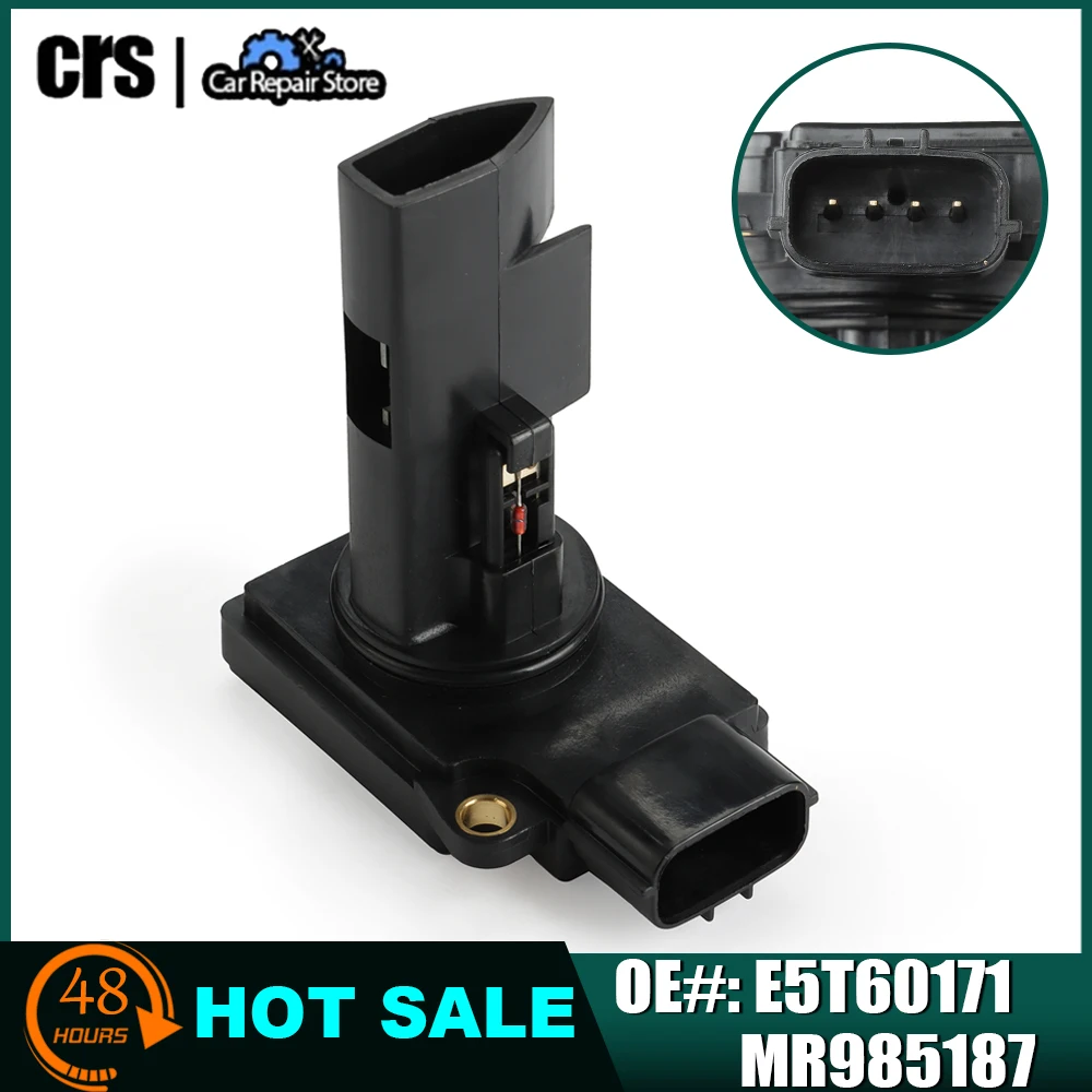 MR985187 E5T60171 Mass Air Flow MAF Sensor For Mitsubishi Lancer 2.4 Liters Outlander Sport Endeavor Galant Eclipse Accessories