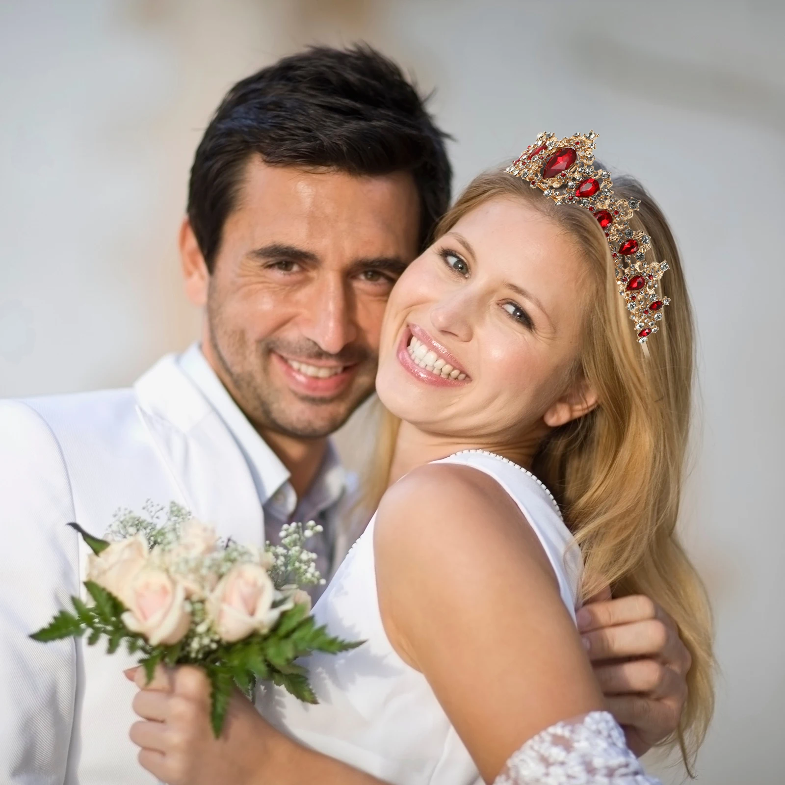 

Tiaras for Marriage Crown Jewelry Princess Crowns Women Hair Accessories