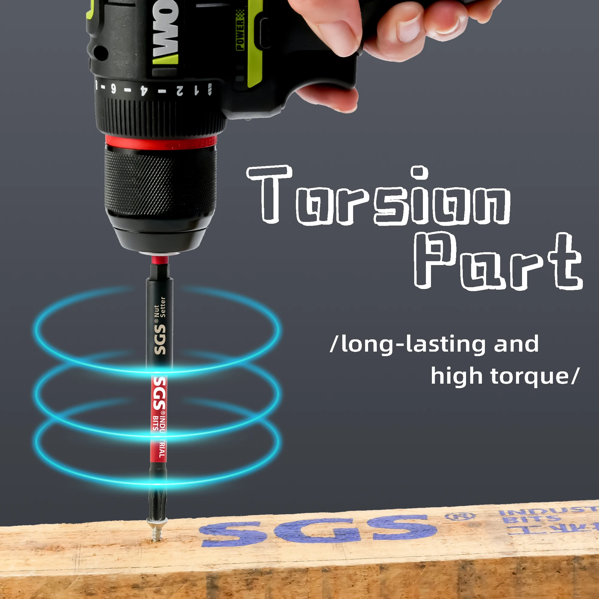 10/20 Stück starke, magnetische, stoßfeste Tt15 Sicherheits-Torx-Schraubendreher-Bits, 50 mm, hohe Härte, verformungsbeständig, rostfrei und verschleißfest, mit Aufbewahrungsbox. – Detail 6