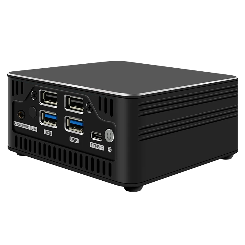 Новый обновленный высокопроизводительный процессор Intel NUC I3/I5/I7 11 поколения и уникальный дисплей микро HD 4K НАСТОЛЬНЫЙ хост e