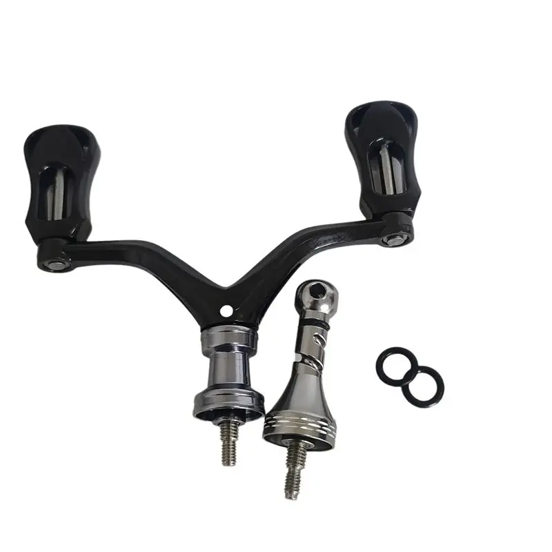 

Спортивная ручка для спиннинговой катушки с двойной ручкой, легкая ручка, сменные аксессуары, рыболовная катушка с двойной ручкой