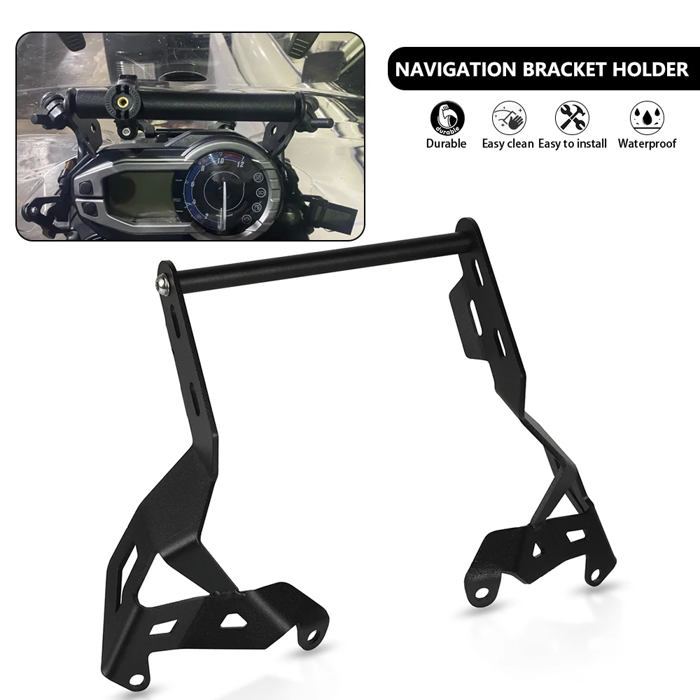 Motorcycle Accessories Mount Navigation Bracket Mount Navigation Support For Tiger800 Tiger 800 XC XR XCX XRX 2015 2016 2017 GPS