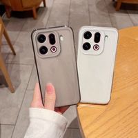 For OPPO Find X9 Pro Case New Simple Transparent Silicone TPU Cover For OPPO Find X9Pro Shockproof Bumper Funda