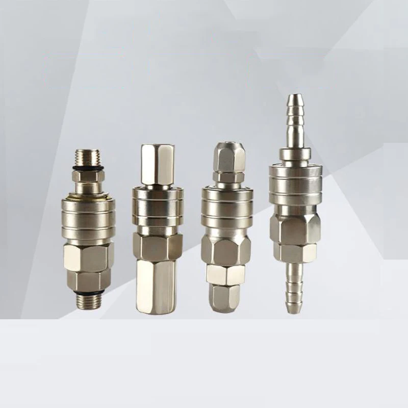 EU Pneumatic Connector Rapidities for Air Hose Fittings Coupling Compressor Accessories European standard Quick Release