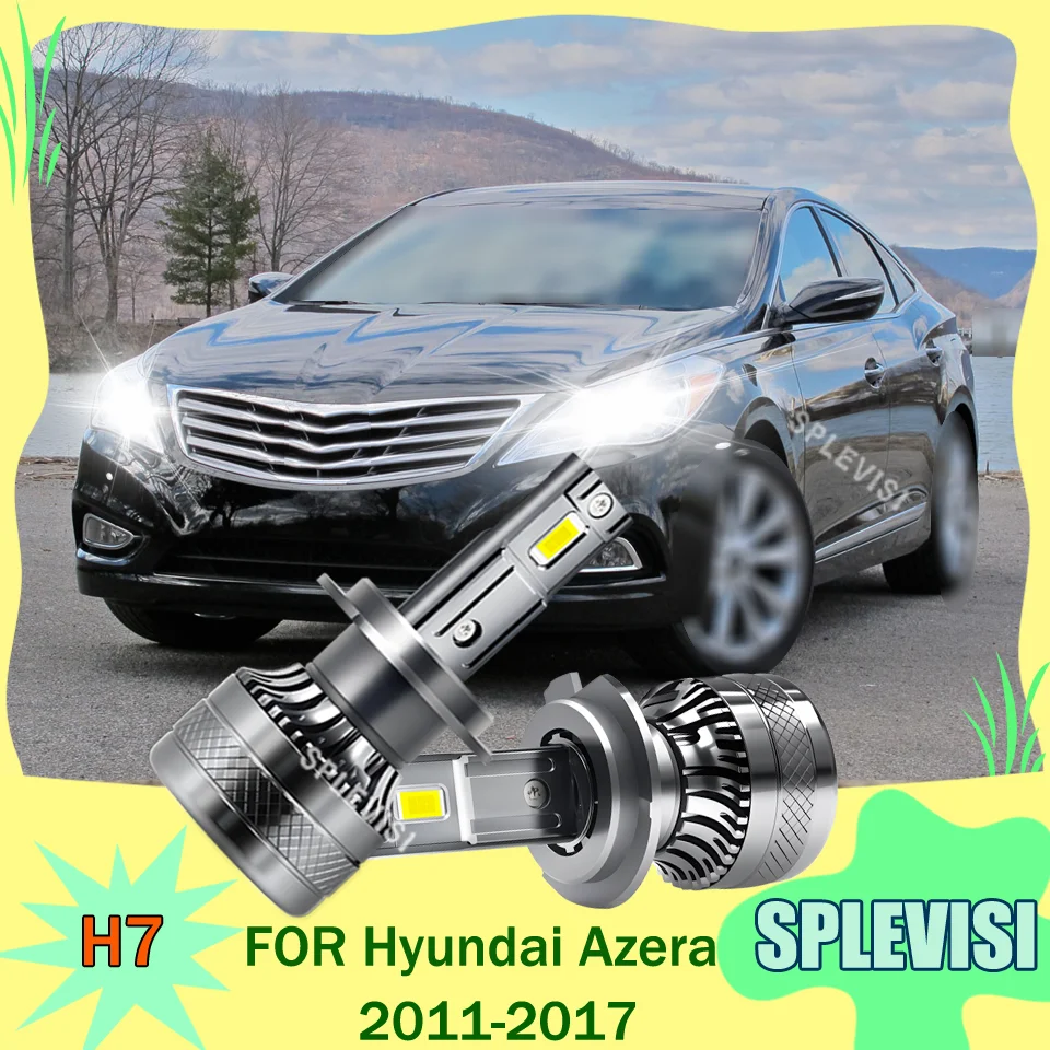 

Автомобильная фара H7 Automotivo CANBUS для более безопасных длительных поездок, лампы 6000K для Hyundai Azera 2011 2012 2013 2014 2015 2016 2017