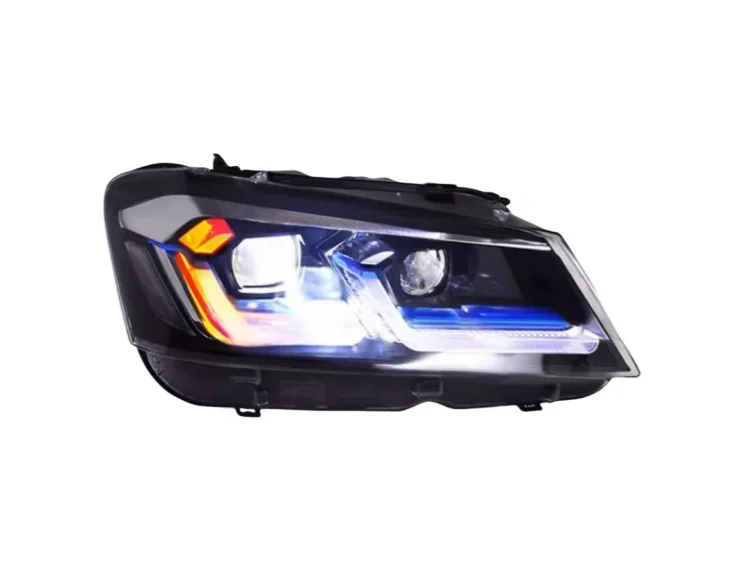 

Upgrade to full LED daytime running light turn signal headlamp headlight for bmw X3 series F25 head lamp head light 2011-2013