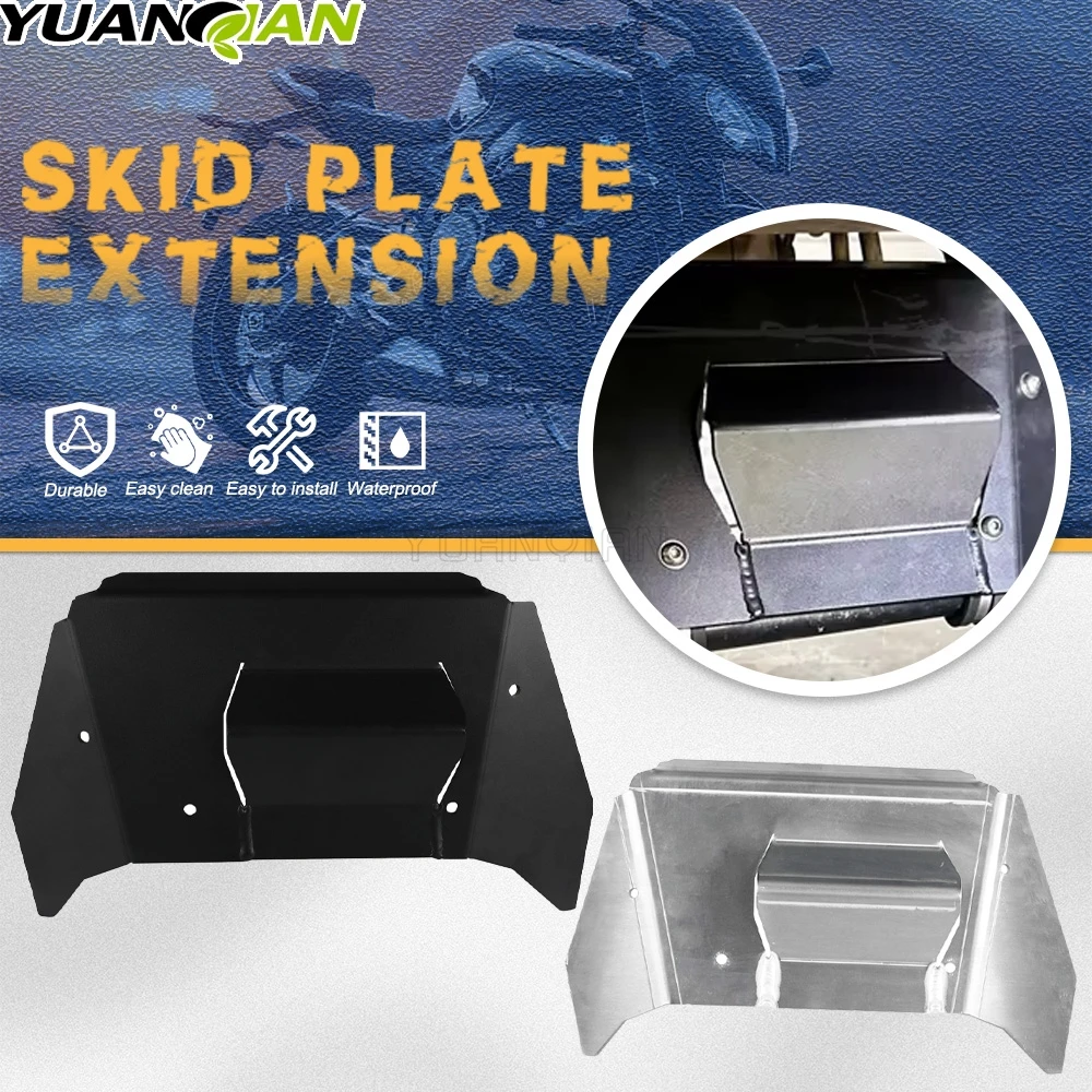 

Motorcycle Engine Guard Extension Skid Plate Center Stand Protection Plate FOR Tiger 900 GT Rally Pro 2020 2021 2022 2023 2024