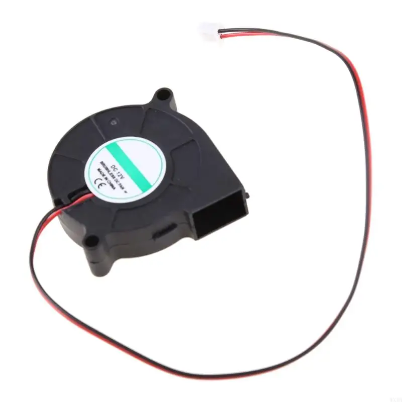 DC12V Ultra-silent Radial Blower Fan Cooling Fan Cooler for 3D Printer Par