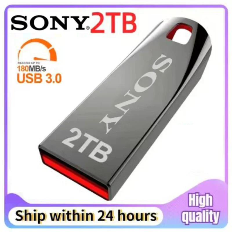 

2T 1T 32G SONY U Disk Mobile Phone Pendrive 16TB High Speed Usb3.0 Flash Drive Type-C Computer Dual Interface Metal Flash Memory