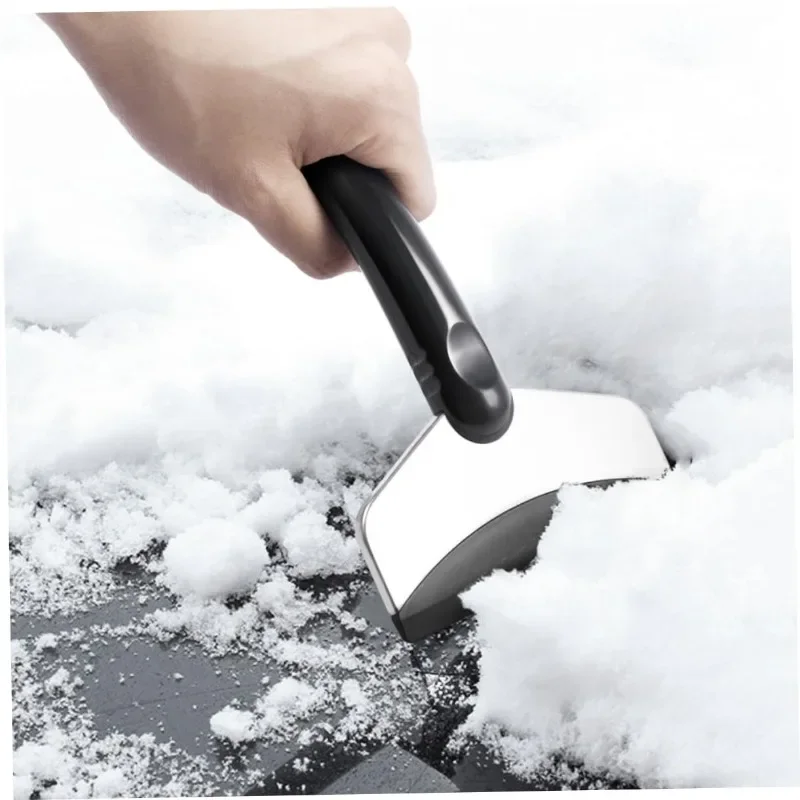 2pcs Car Ice Scraper Car Windshield Window Snow Cleaning Scraping Tool ABS Auto Ice Breaker Snow Shovel Car Accessories