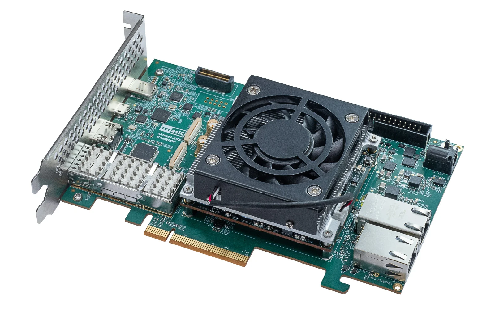 Terasic Comet A65 SOM: Agilex 5 SoC FPGA SOM with 656K Logic Elements, 12GB LPDDR4 & HPS ARM Core
