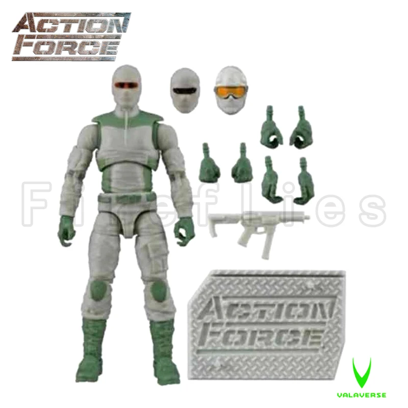 6inches VALAVERSE Action Figure Action Force Wave 4 Anime Collection Movie Model For Gift