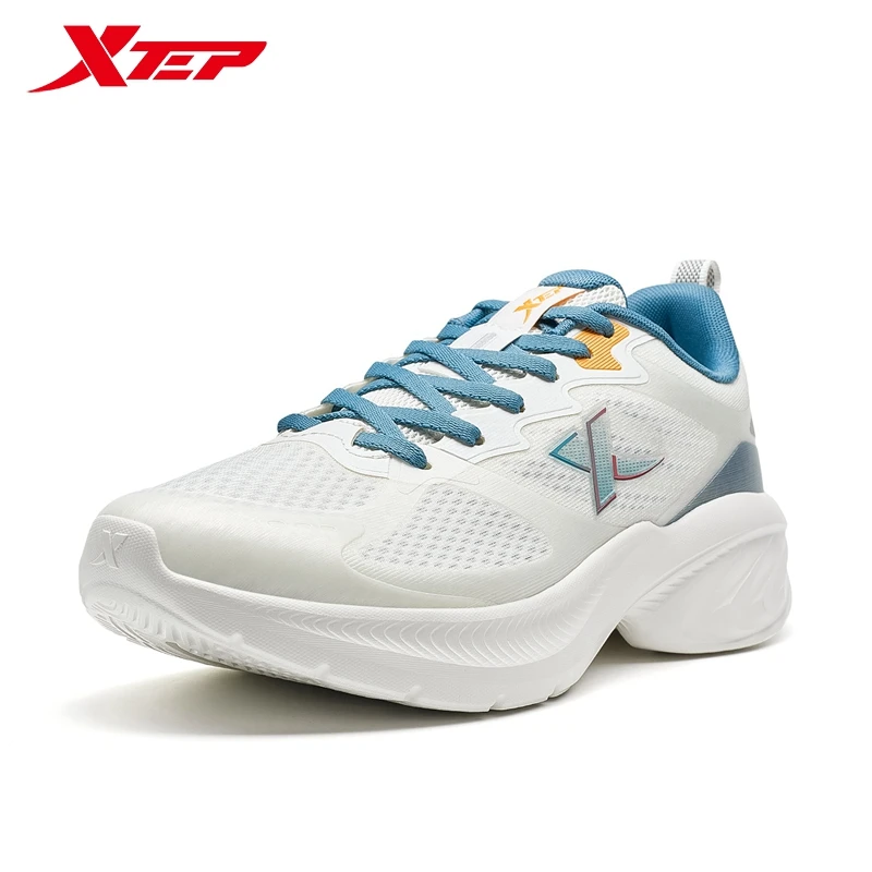 Xtep Running Shoes For Men 2024 Autumn Comfortable Sports Shoes Cushion Lightweight Support Breathable Sneakers  876319110116