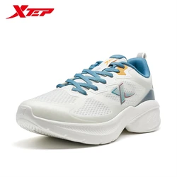 Xtep Running Shoes For Men 2024 Autumn Comfortable Sports Shoes Cushion Lightweight Support Breathable Sneakers  876319110116