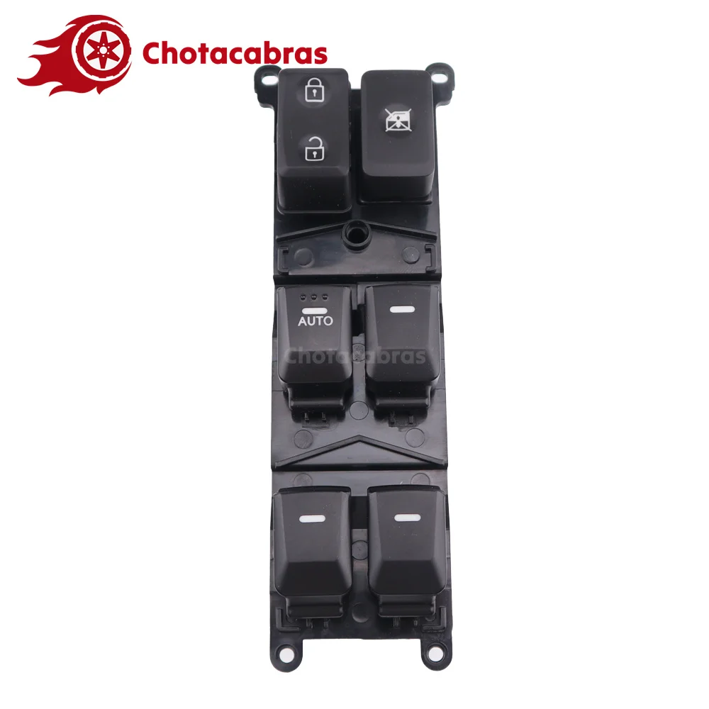 High Quality Electric Power Window Lifter Switch Front Left For Kia Rio (4Door) 2012 - 2015 935701W155 93570-1W155 Auto Parts