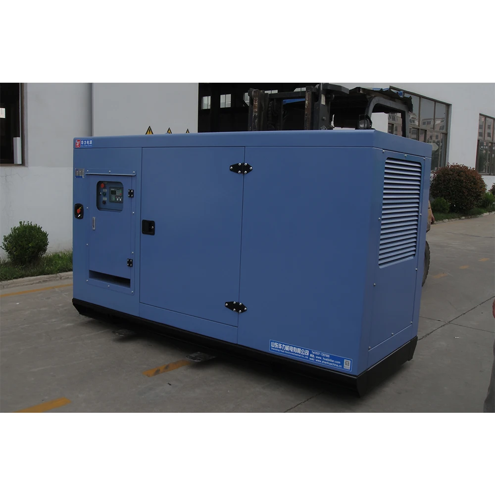 مجموعة مولدات الديزل فائقة الائلقة 30KW/50KW/75KW/150KW مولد الديزل الصامت الصين الطاقة الكهربائية