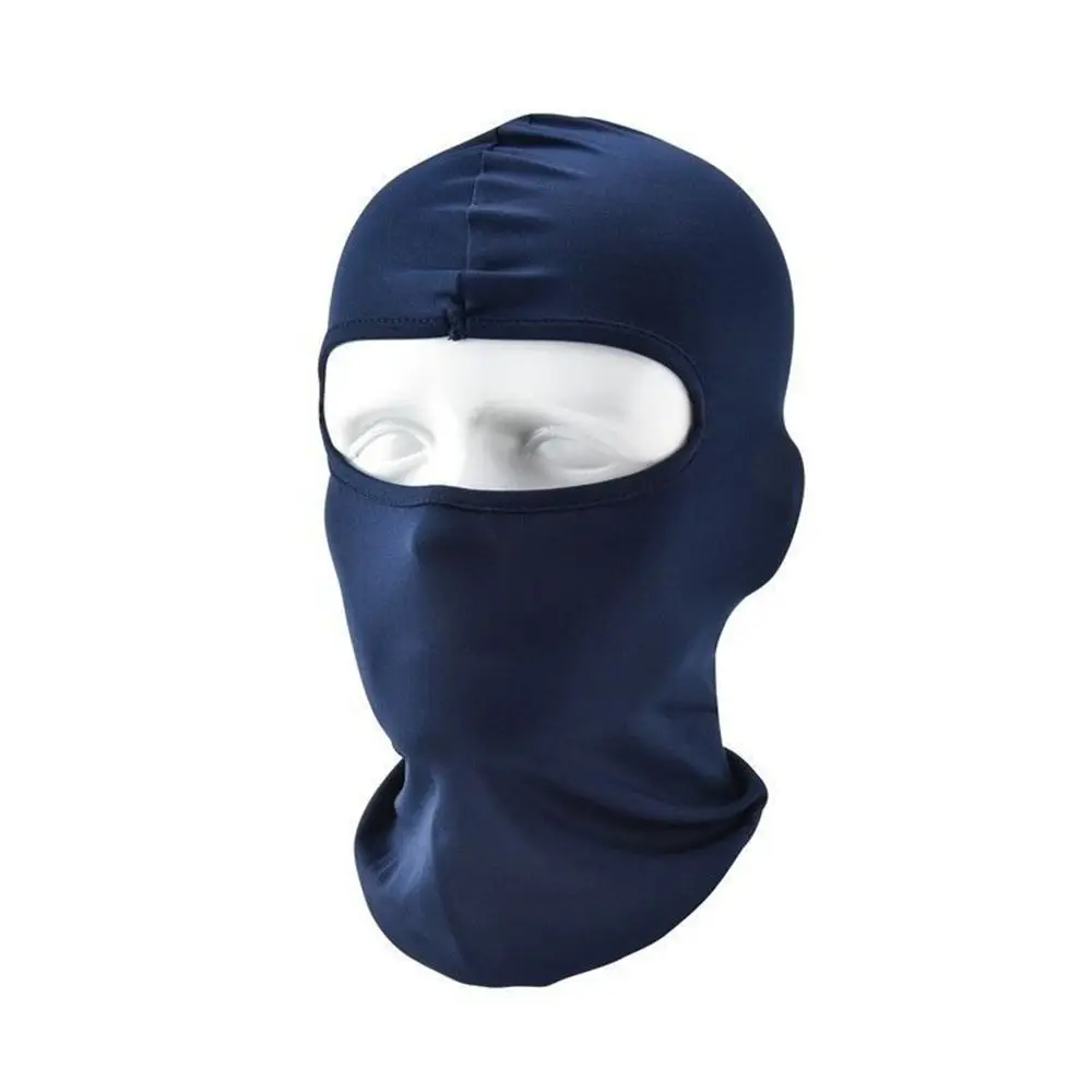 

Fashion Windproof Balaclava Face Mask Breathable Mesh Sun Protection Motorcycle Mask Cooling Dustproof Bandana Hood Summer