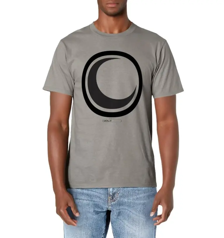 Moon Knight Crescent Moon Icon Dark T-Shirt