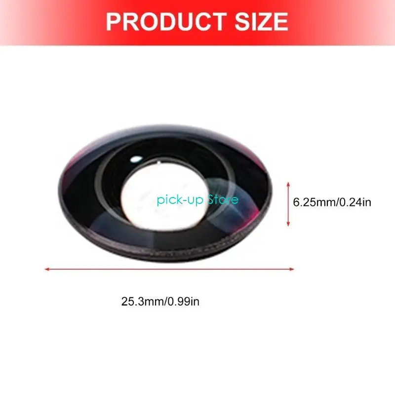 Q5WAイージーインストール保護レンズ取り外し可能な光学レンズスクラッチ耐性