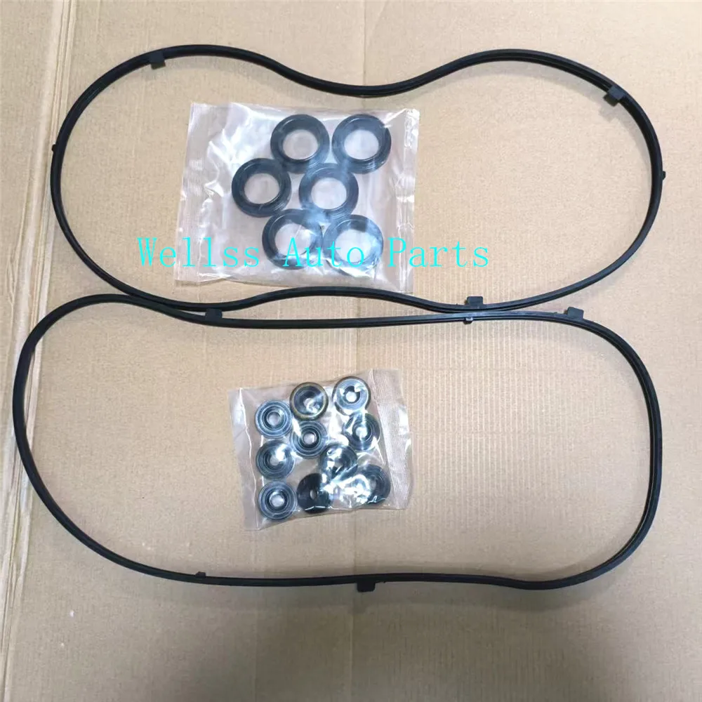 

Valve Cover Gasket Set 90442P8AA00 56038900 Seals kit 12342RYE004 12341RCAA01 Fit For Honda Accord Odyssey Pilot Ridgeline