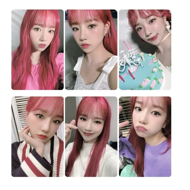 IZONE-Photo Card of I Z * ONE Kwon Eun Bi, Sakura Kang Hye won