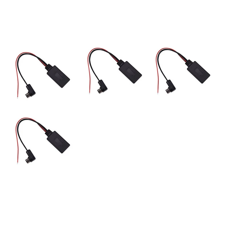 

4X Car Bluetooth Audio Receiver For Pioneer Ip-Bus 11Pin Bluetooth Aux Receiver Adapter