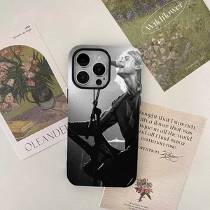 N-Nirvanas Rock Band Phone Case Film Shell for iPhone 16 15 14 13 12 11 Pro Max Plus 10ベストセールスナナケース-9