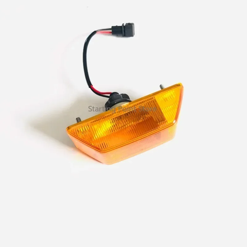 تتكيف مع Jiefang Cab J6، J6LJ6M الصغير، J6P الكبير، إشارة الانعطاف الجانبية، لوحة أوراق الشجر، ضوء حافة الحاجب العجلة، السيارة #2