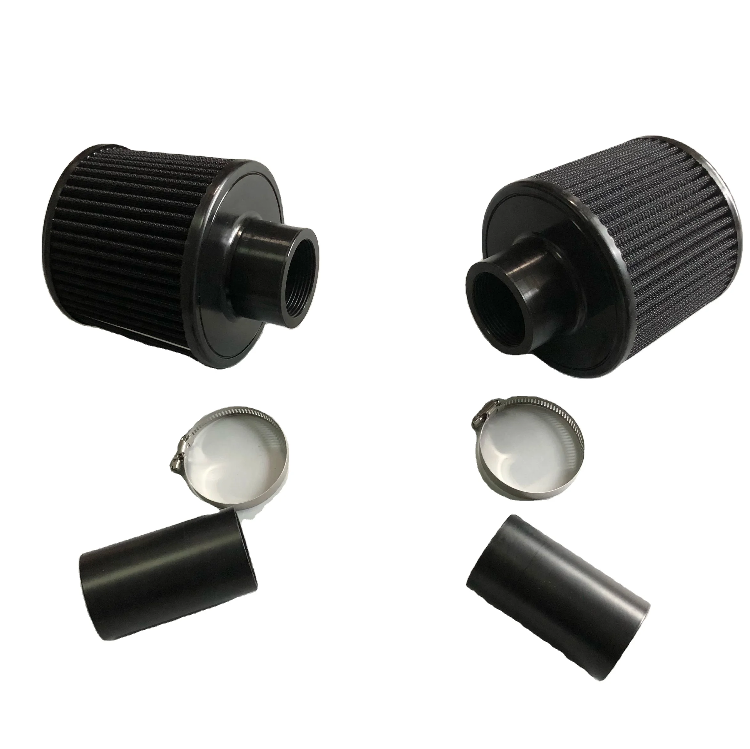 Jagrow-Dual Cone Intake Filtro para BMW N54, Filtro De Ar 135i, 335i, 535i, Cor Preta, Desempenho