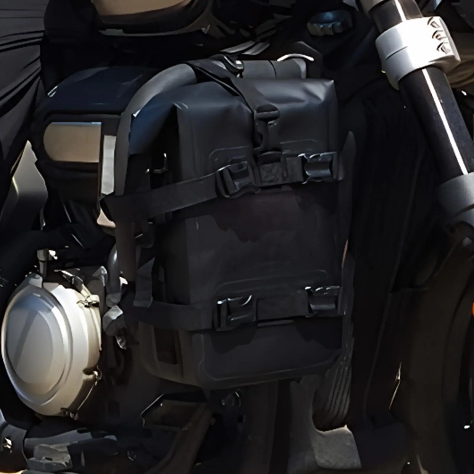 

Crash Bar Bags Waterproof Backpack Gear Motorcycle Frame Bag For Daily Commuting Outdoor Adventure Road Trip Weekend Camping