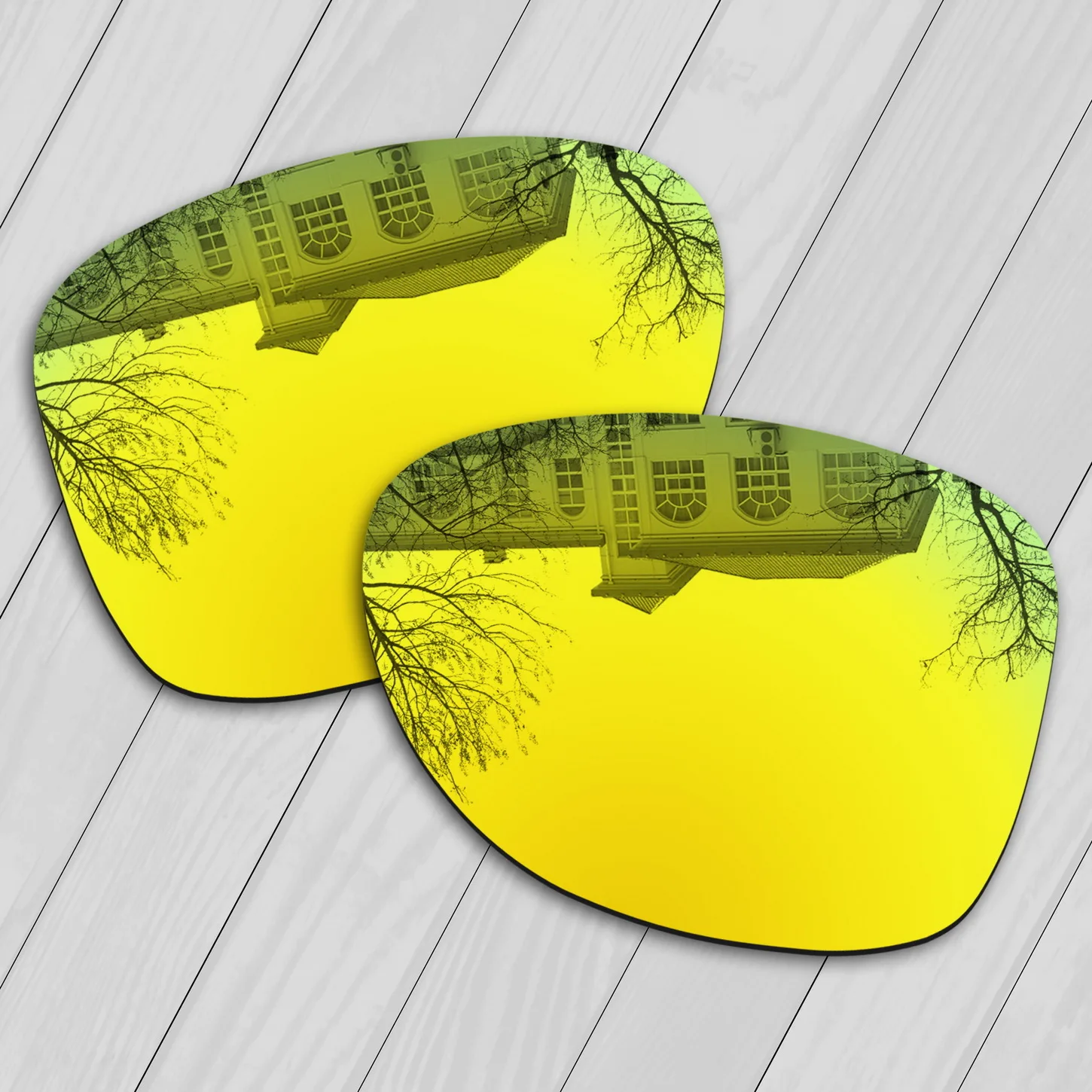 

ELuxonsight Polarized Enhanced Replacement Lenses for Oakley Given OO4068 60mm Sunglasses - Varieties Colors