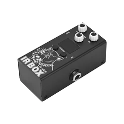 Guitar IR Box Effects Pedal with IR Cab Impulse Response Cabinets Speaker Simulator Input/Output Electric Guitar Effector