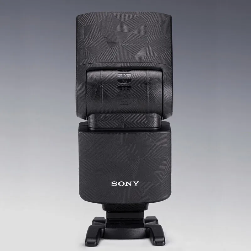For Sony F46RM Skin Sony HVL-F46RM Camera Flash Skin Sticker Scratch-resistant protective film full coverage protection