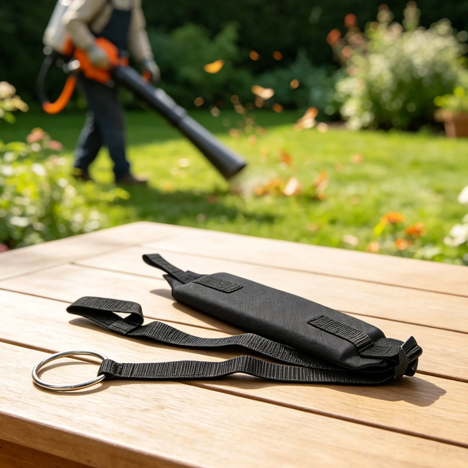 

Backpack Support Shoulder Strap Pair Reinforced Stitching Reduces Shoulder Pressure Secure Attachment Design Brushcutter