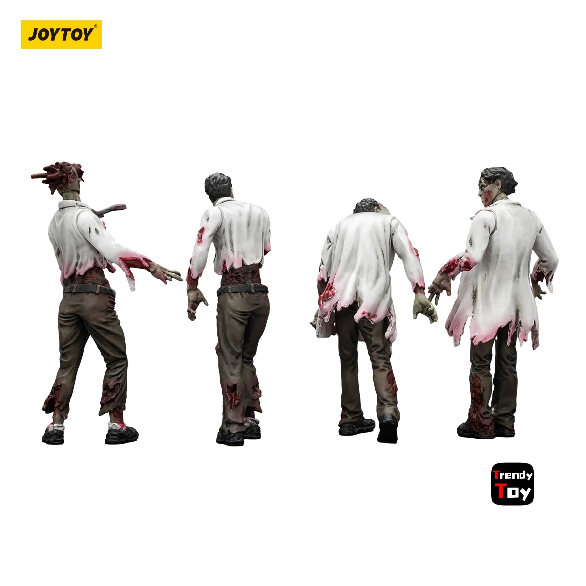 【JOYTOY】ダークソース ゾンビフィギュア 科学者（男性） 1/25 アクションフィギュア おもちゃ