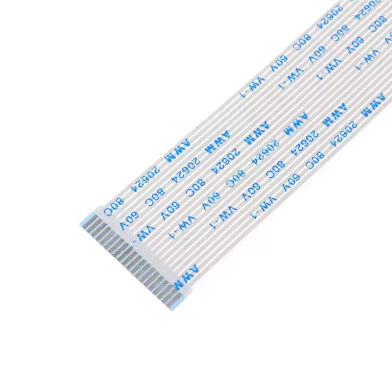 Picture 6: 2PCS/LOT FPC FFC Pitch 1.0mm Cable Ribbon Flexible Flat 4/5/6/8/10/12/14/16/18/20/30/40Pin 500mm/600mm/1000mm/2000mm