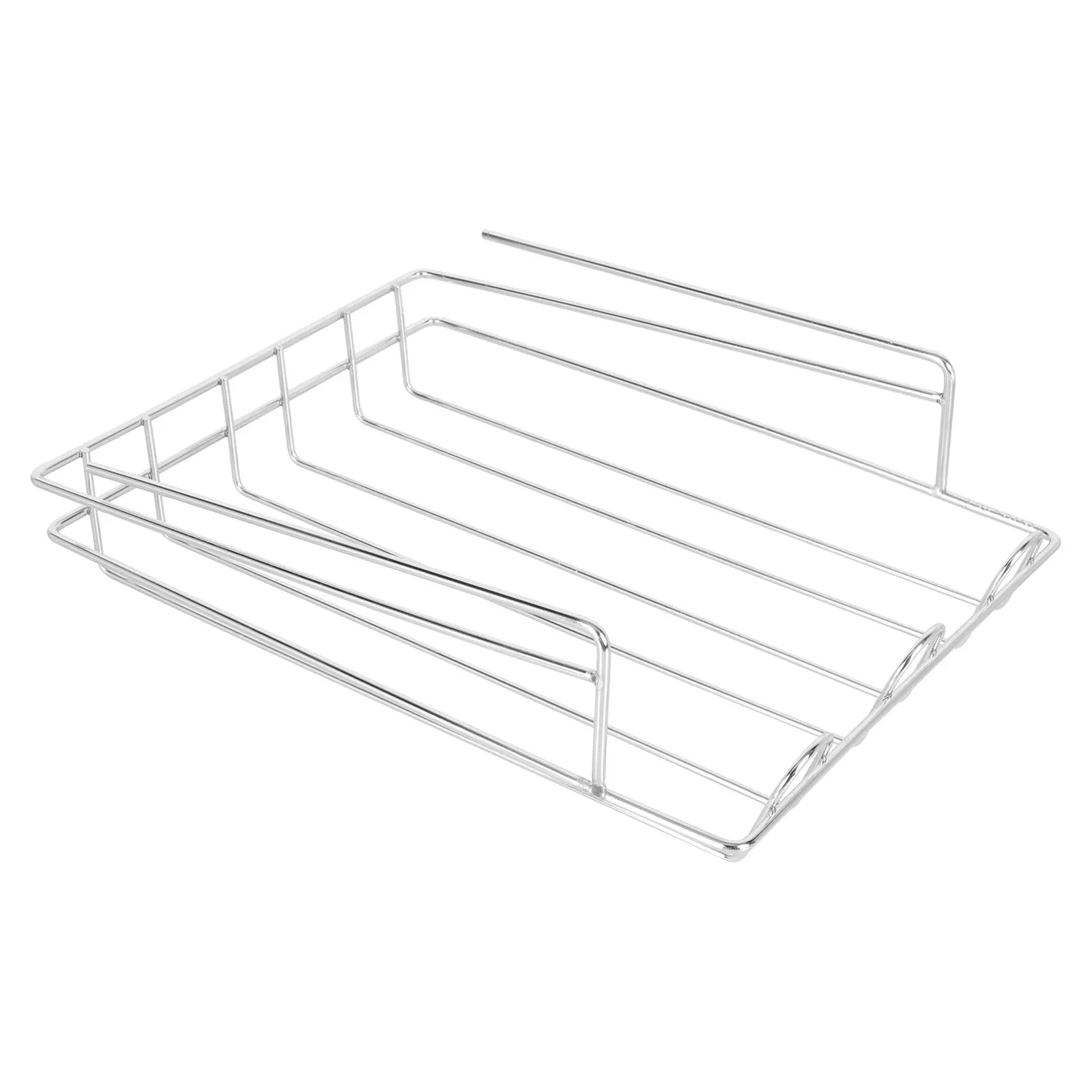 

1Pcs Stainless Steel Egg Rack Household Beer and Soda Holder Refrigerator Storage Shelf Kitchen Organizer Egg Holder