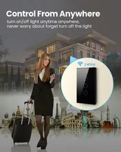 WiFi Zigbee Smart Light Switch #6