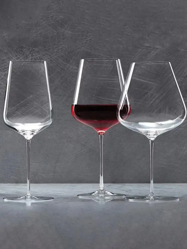 Ultra-thin Upscale Crystal Glass Red Wine Glass Handmade Masterly Craft Perfect Flawless Zalto Style Classics Goblet