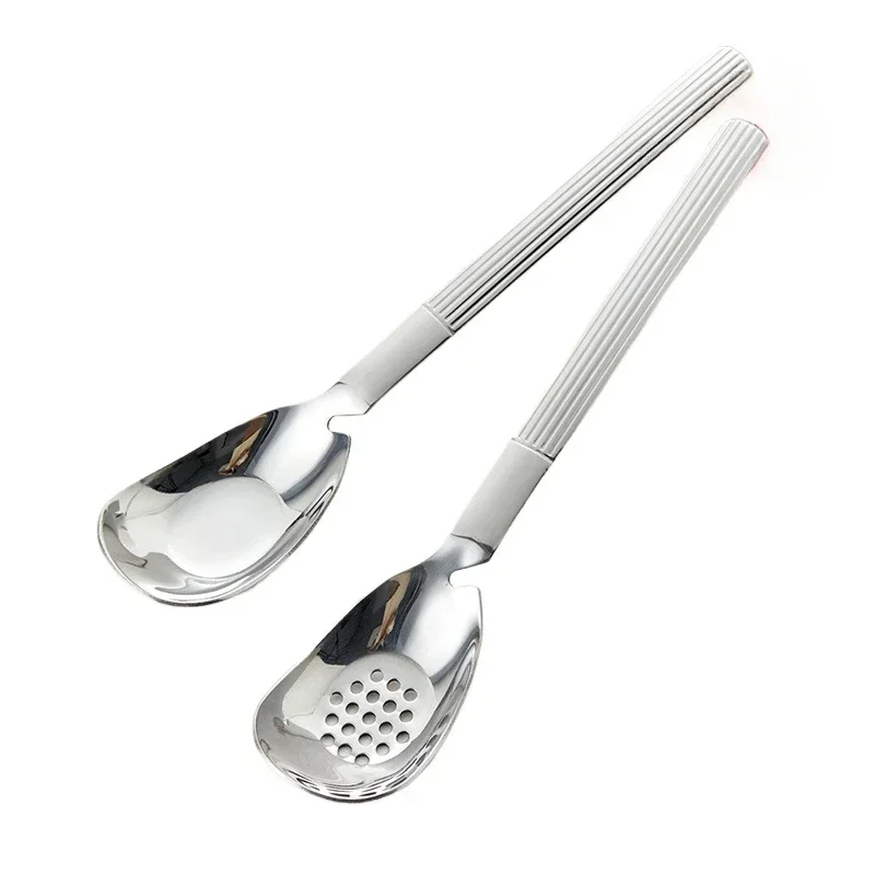 

Kitchen Household Creative Food Grade Strainer Spoon Stainless Steel Mini Colander for Olive Sugar Garlic Small Strainer Spoon