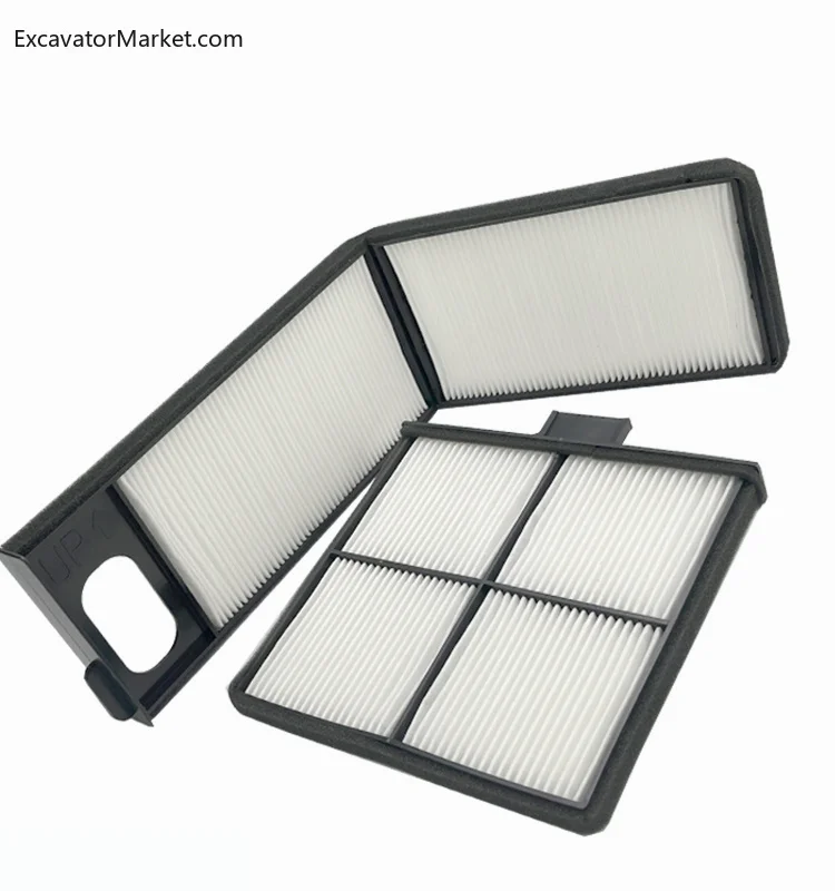 

For Excavator Kobelco 75 130 140 200 210 330 350 260 460-8 Super 8 Built-in External Air Conditioning Filter Filter