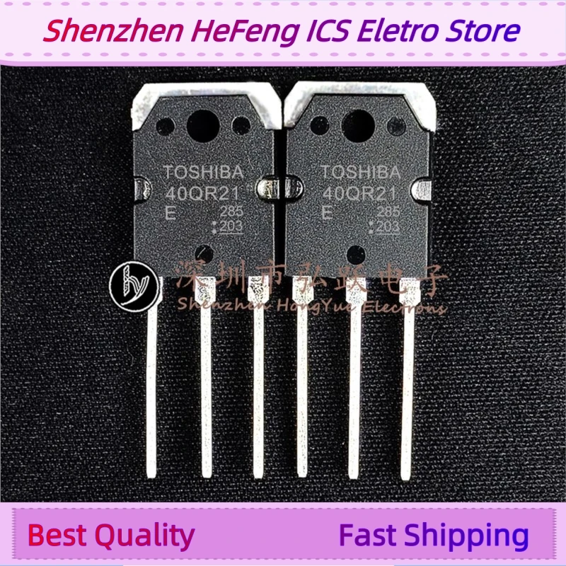 10PCS -20PCS GT40QR21 40QR21  TO-3P 1200V 40A     Fast Shipping Quality Guarantee