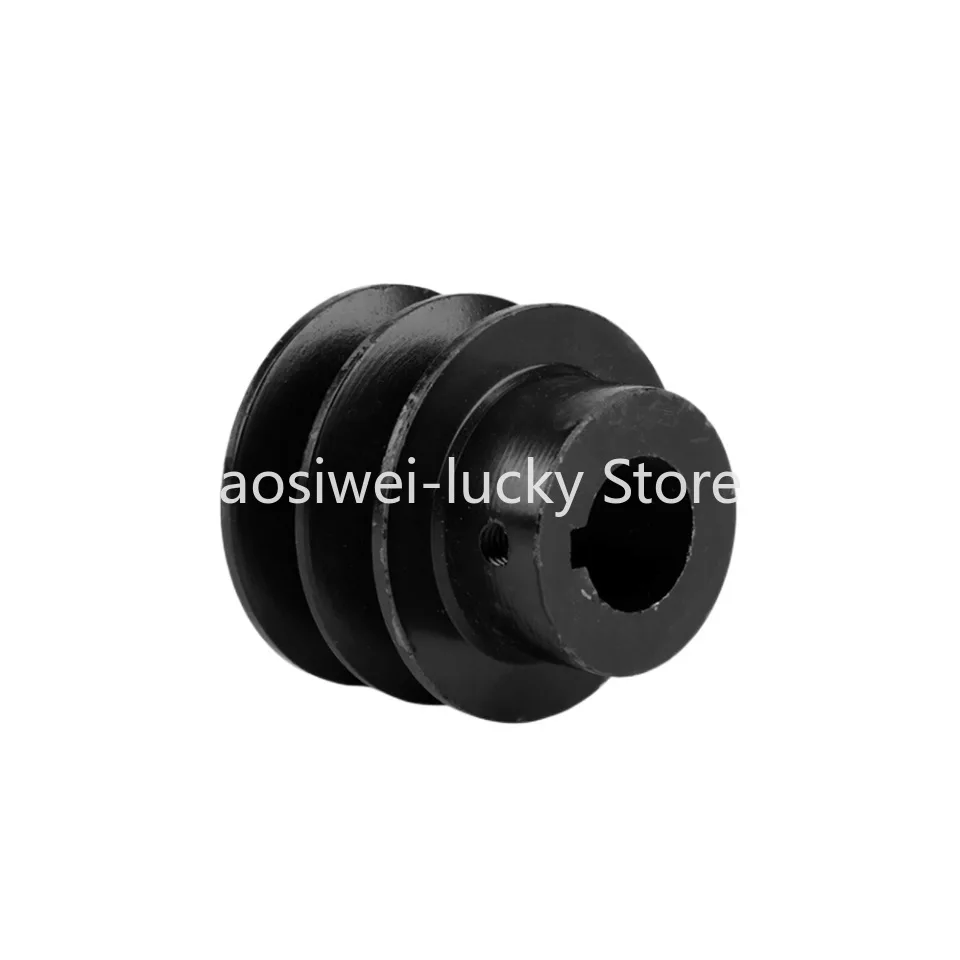 

Belt Pulley Top Notch Double V Belt Pulley Engineered for 20mm Bore Groove Pulley A Belt on For 168F 170F Engine