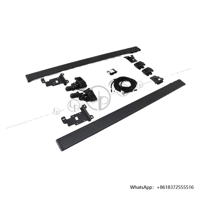 

da2021-2023Year Range 90/110 Electric Side Step for Defender Auto Running Board with LED Side Pedal Car Accessories Parts