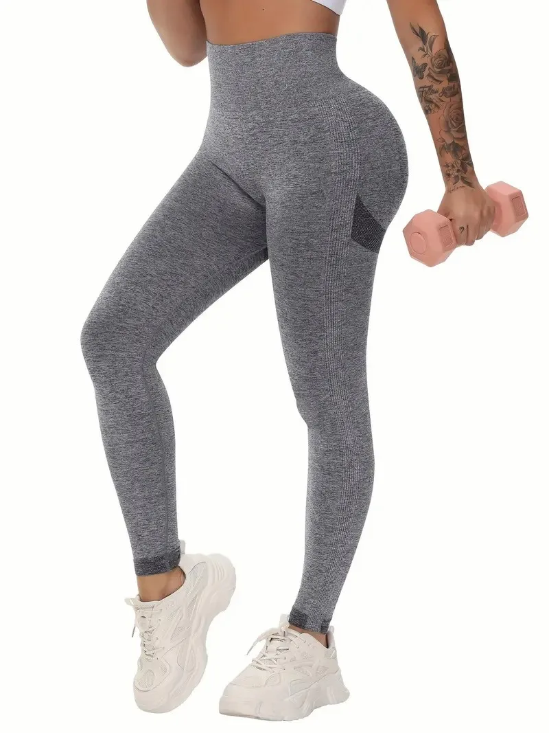 Super Soft Leggings for Women High Waisted Tummy Control No See Through Workout Yoga Running Pants Leggings