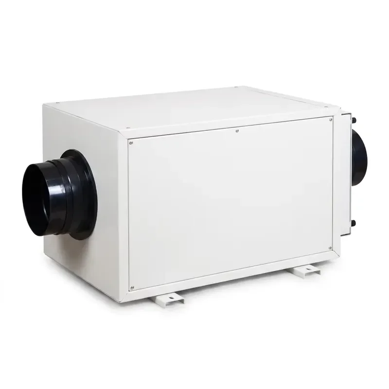 96L Ducted Concealed Ceiling Dehumidifier for Fresh Air System Indoor Humidity Control Home Ventilation Solution Quiet