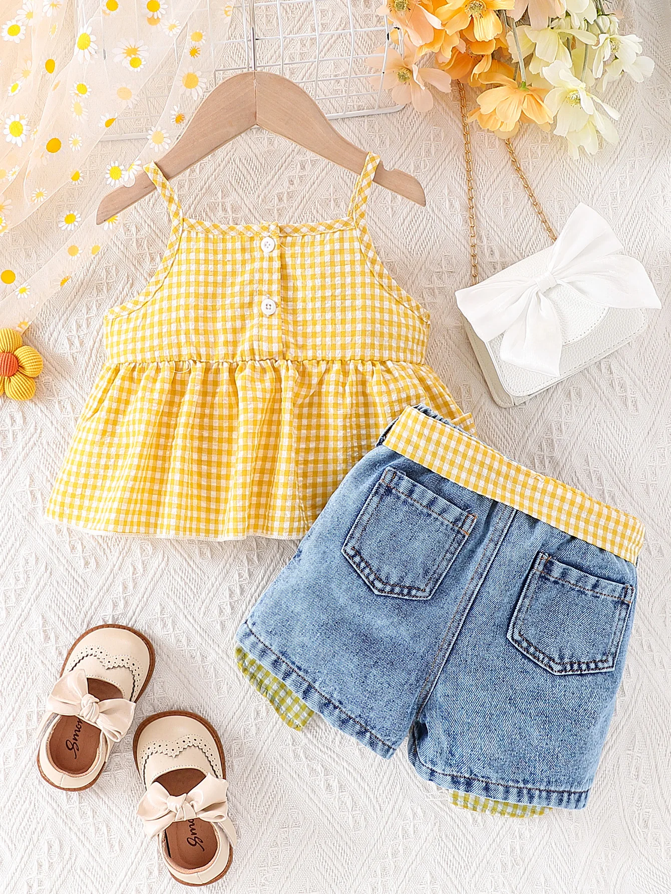 Letni zestaw ubranek dla dziew – Soft Summer Yellow Clothing recenzja i cena